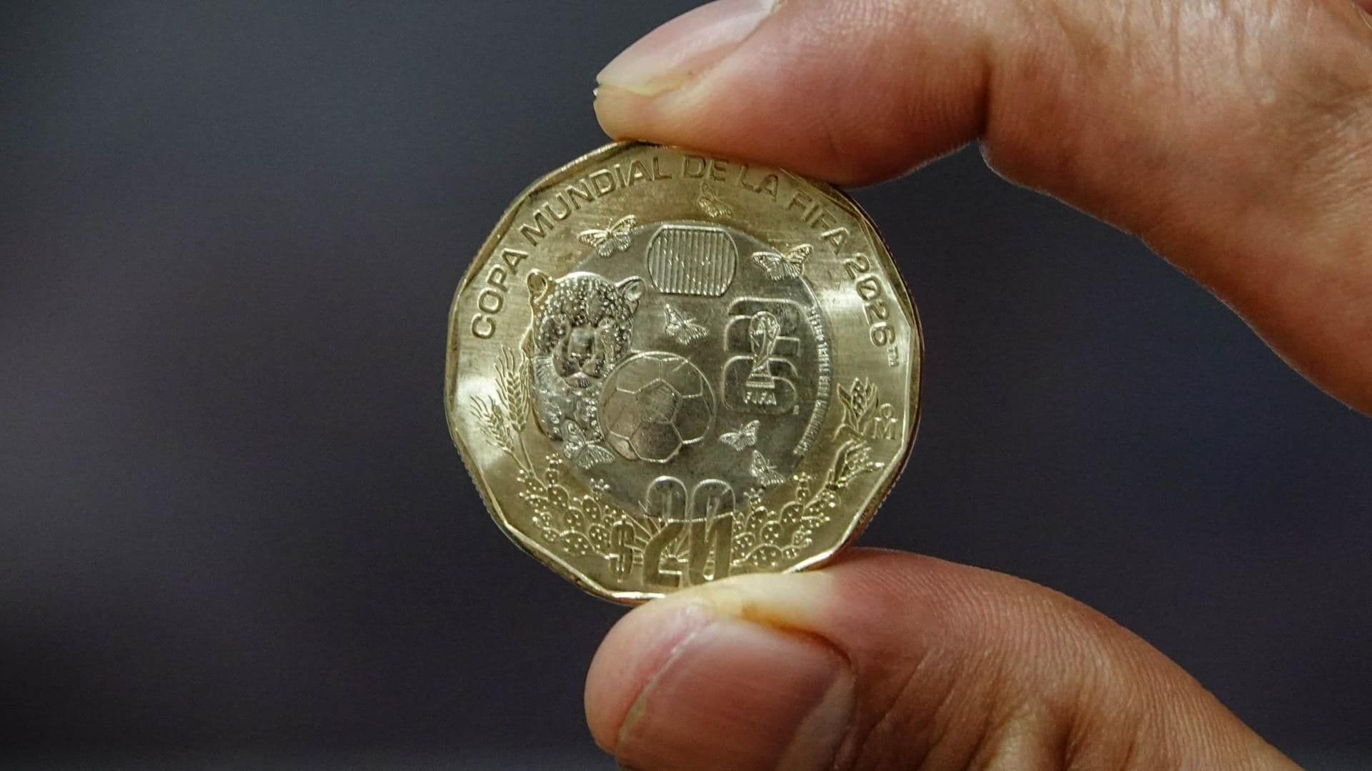 Monedas Conmemorativas del Mundial 2026: ¿Cuántas Son de Plata y Oro y De Qué Denominación?