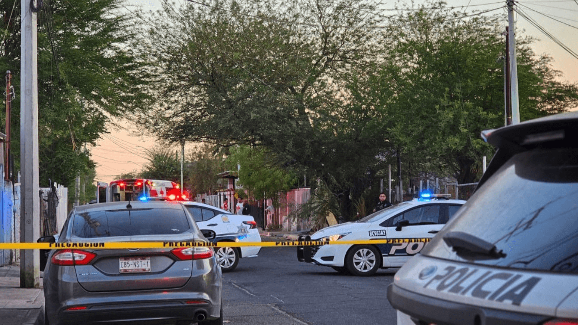 Madre y su Hija de 8 Meses Mueren en Volcadura en Mexicali; Conductor fue Hospitalizado
