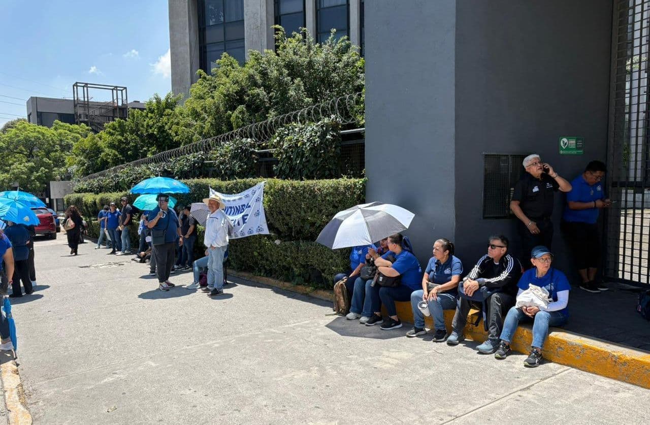 Trabajadores del INBAL Protestan Hoy en Constituyentes; Exigen Salario Digno