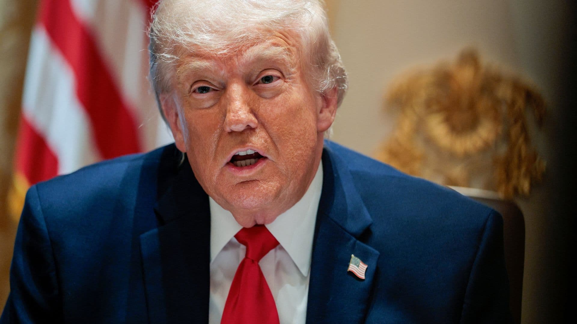 Trump Dice que le Gustaría Reunirse con el Líder Supremo de Irán