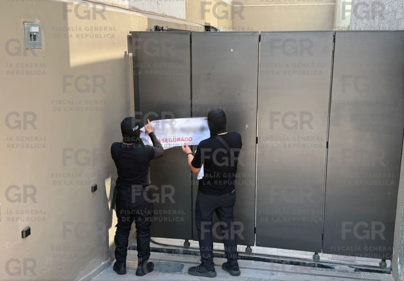 Red Delictiva “Del Caballito”: FGR Decomisó en Cateos Miles de Dólares, Coronas y Hasta Yenes