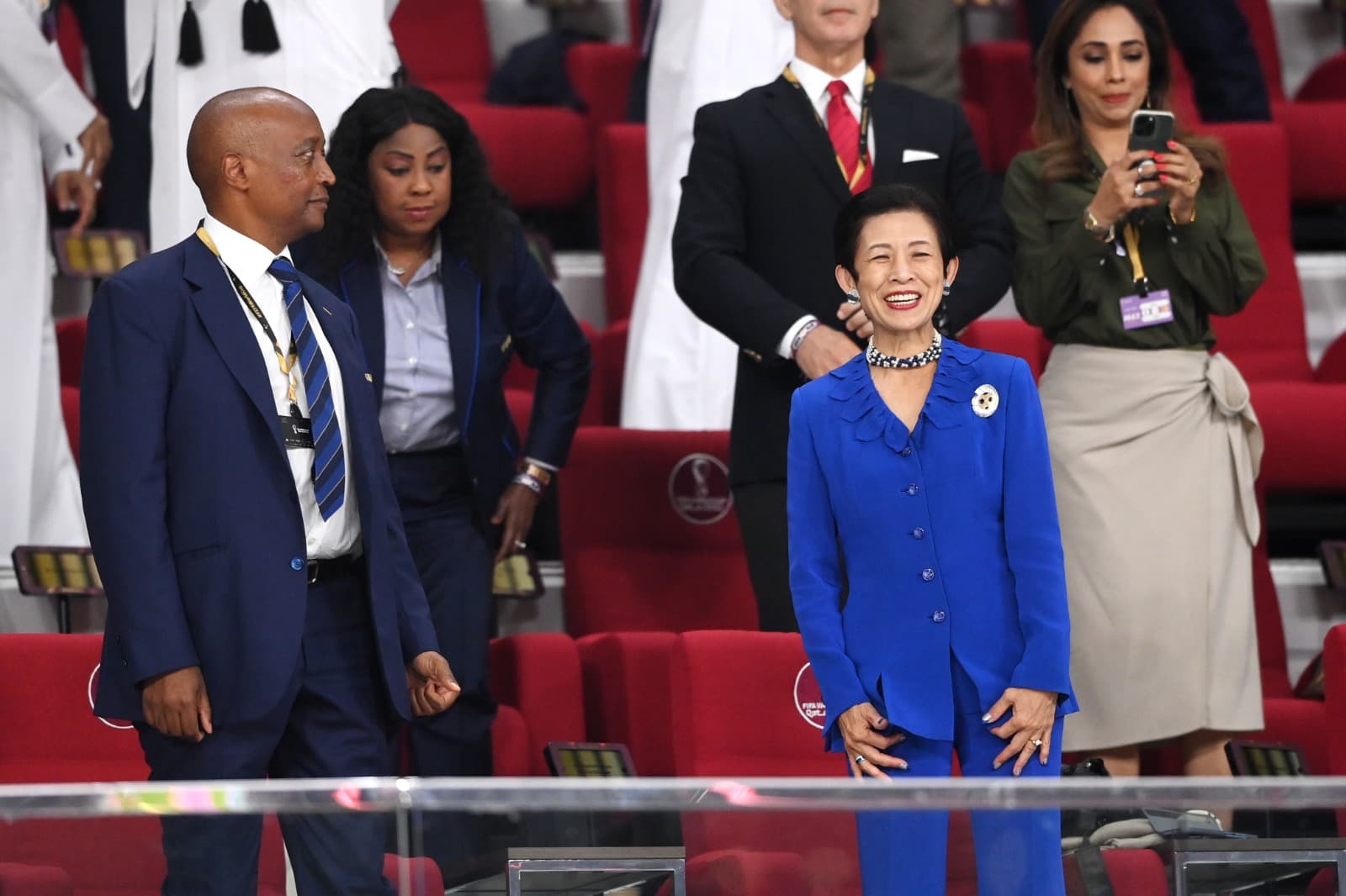 Princesa de Japón, Hisako de Takamado, Llega a Monterrey para Partido Mil del Mundial 2026