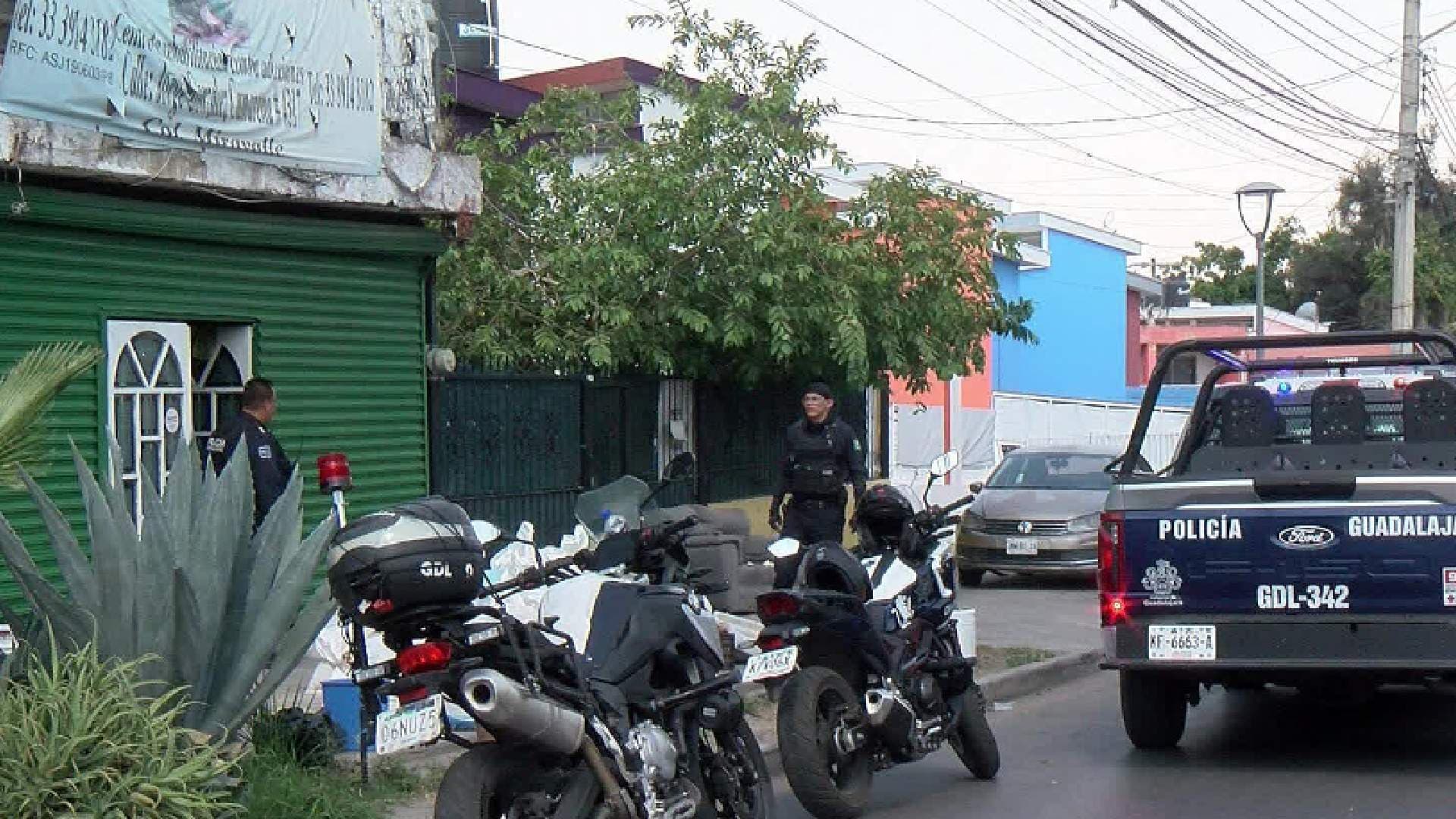 Asesinan a Joven en la Puerta de un Centro de Rehabilitación en Miravalle, Guadalajara