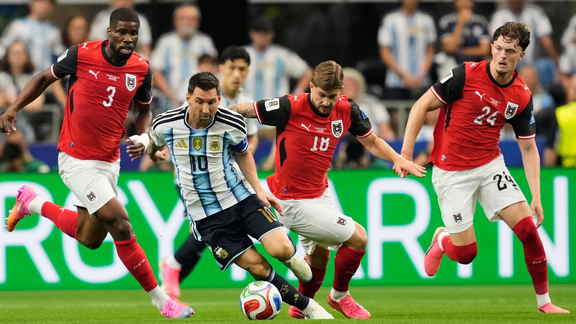 Resultado de Argentina vs Austria: Cómo Quedó el Partido del Mundial 2026 y Resumen de los Goles