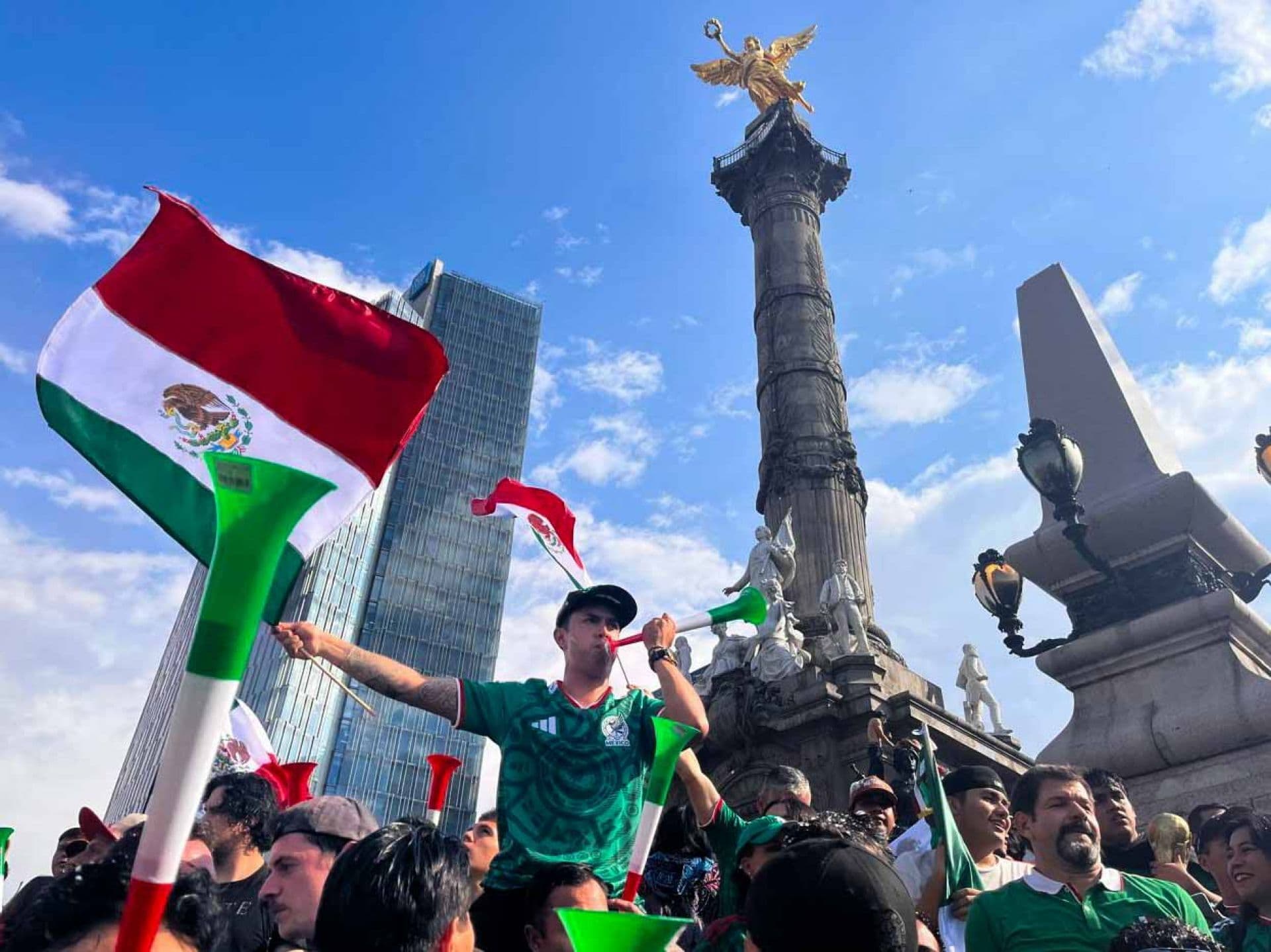 ¿Quién Estará en el Escenario del Ángel de la Independencia Hoy luego de México vs Corea?