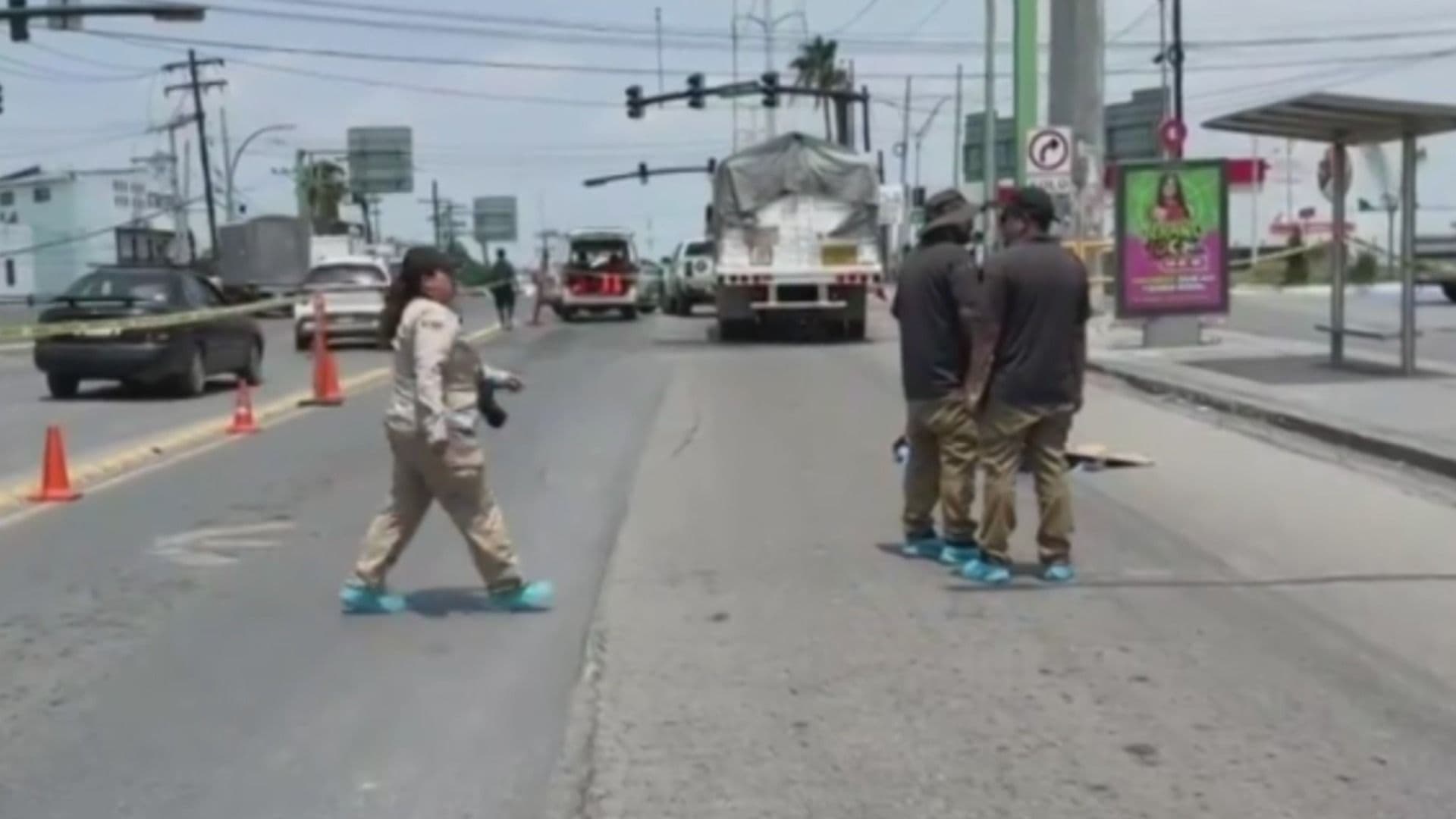 Muere Hombre Atropellado al Intentar Cruza Avenida en Guadalupe, Nuevo León