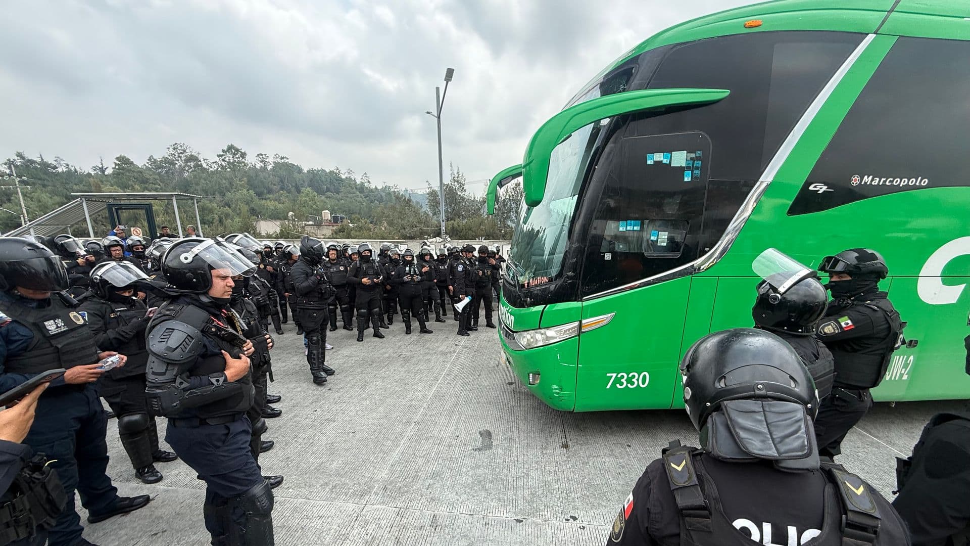 ¿Hay Bloqueo por Caso Ayotzinapa Hoy? Zona Afectada por Concentración en CDMX