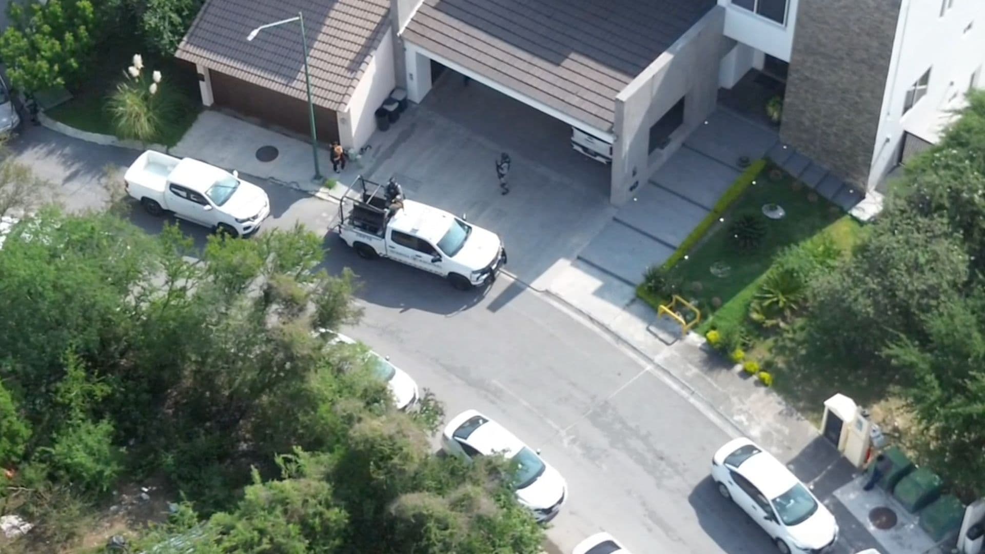 Catean Domicilio por Presunto Caso de Huachicoleo en Monterrey