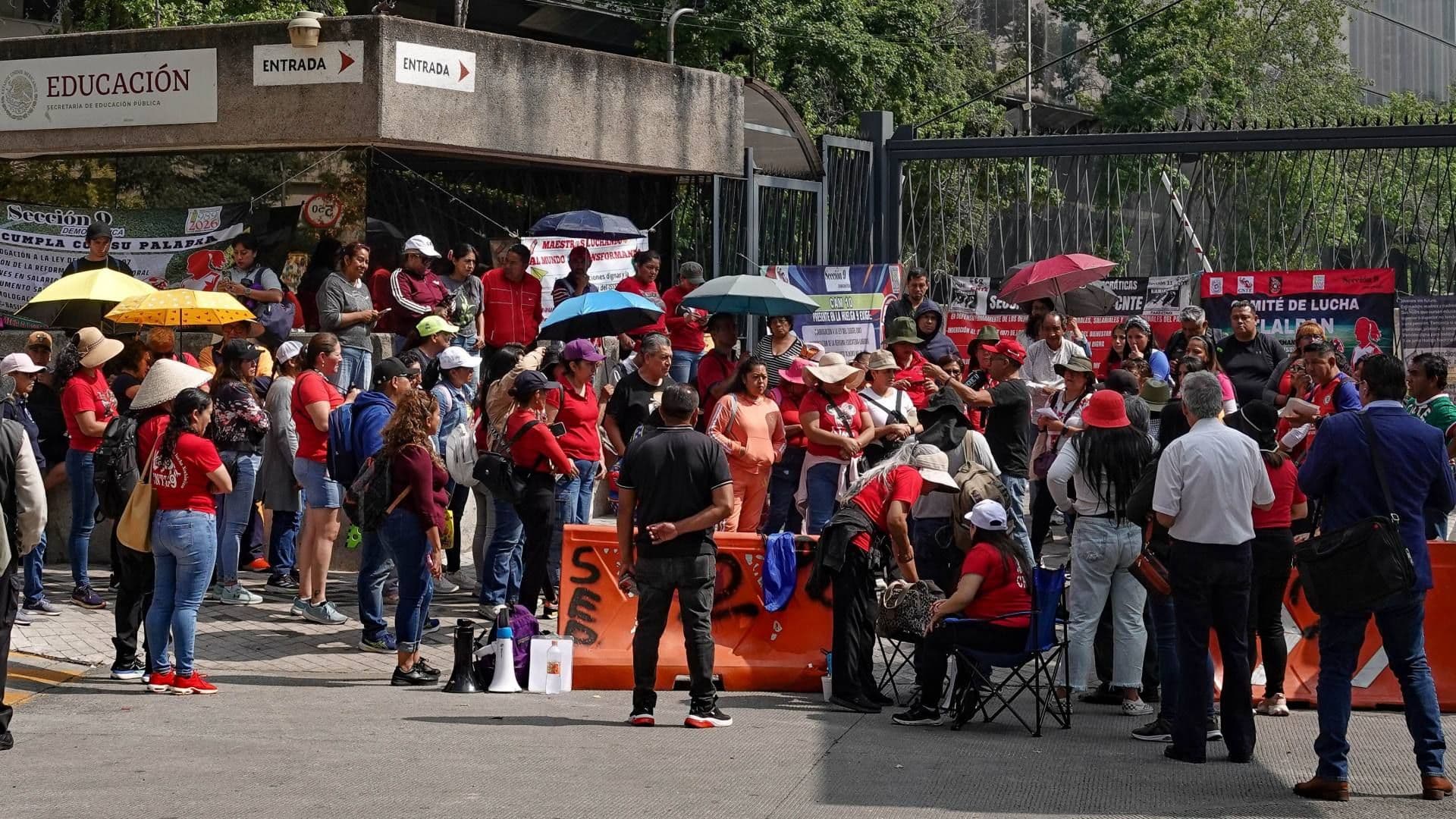 Ruta Alterna a Marcha de la CNTE Hoy en CDMX: Así Evitas Bloqueo por Manifestación