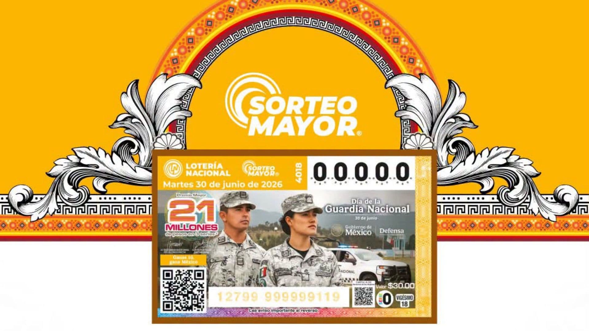 Checa Dónde Cayó el Premio Mayor de Lotería Nacional 30 de Junio 2026 del Sorteo 4018
