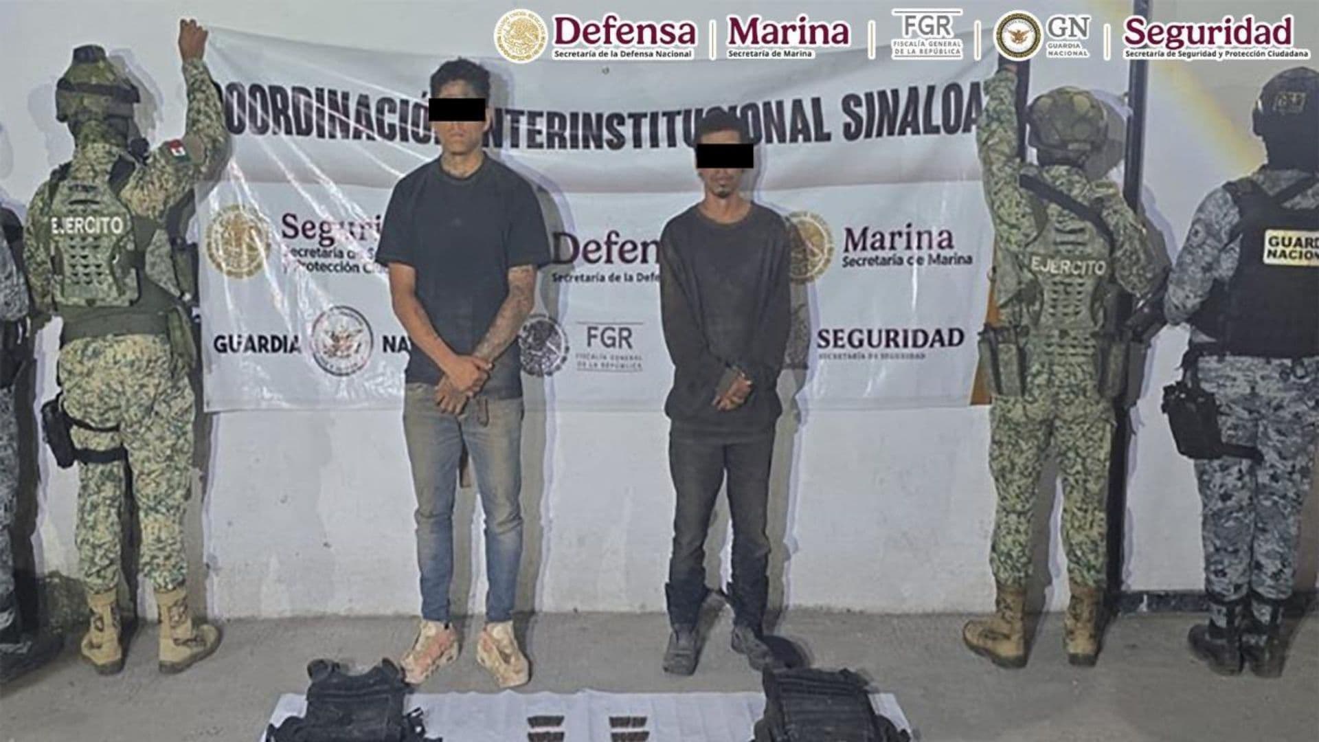 Golpe al Narco en Sinaloa: 11 Detenidos Entre Ellos ‘El 24’, Vinculado con 'Chapo' Isidro
