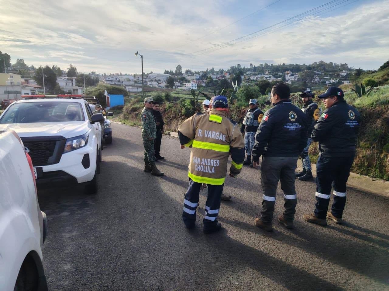 Evacúan a Decenas de Familias por Fuga de Gas en San Matías Tlalancaleca, Puebla