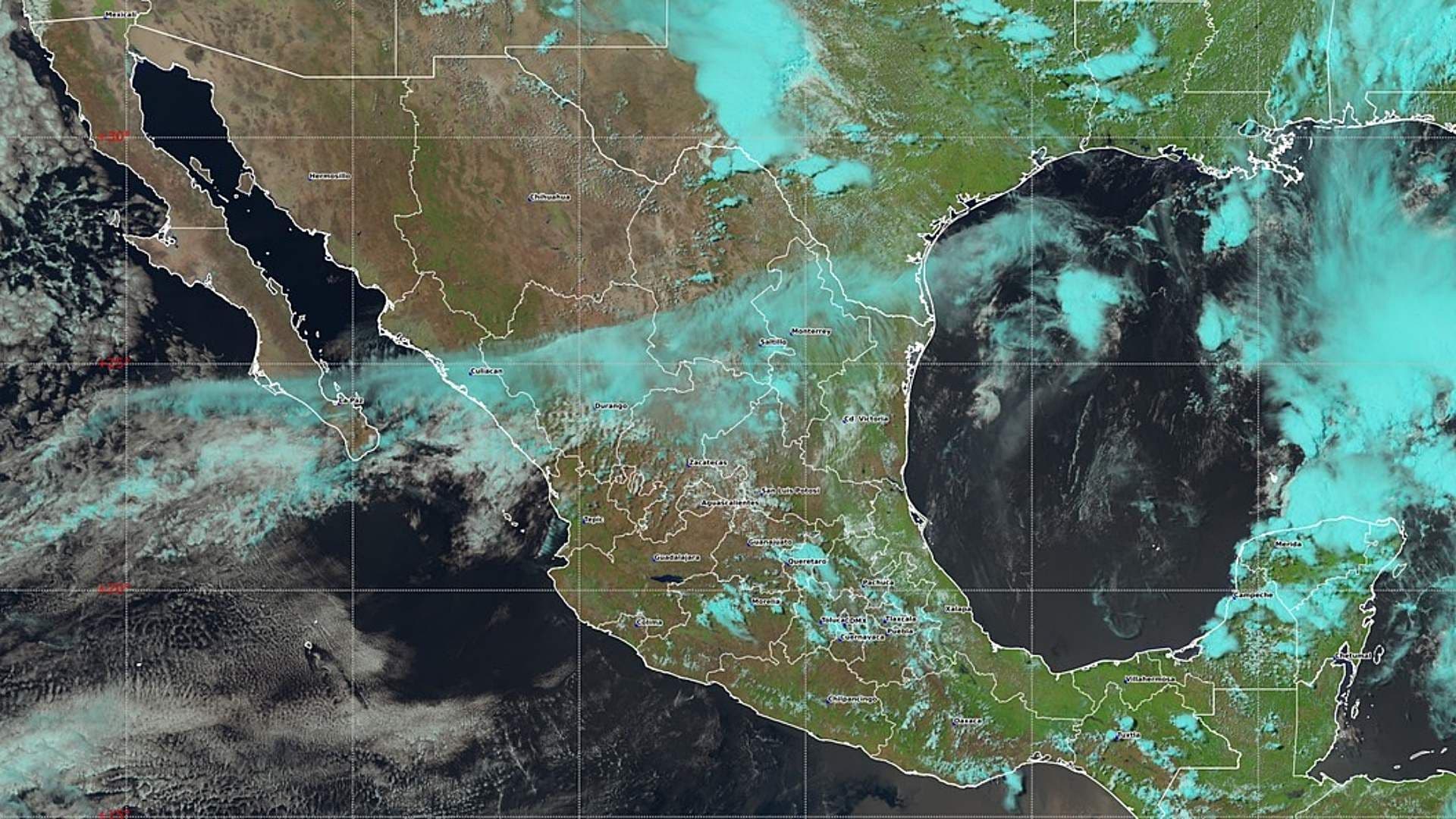 Se Aproxima Frente Frío Fuera de Temporada: ¿Cuándo Entra a México el Sistema Frontal 52?