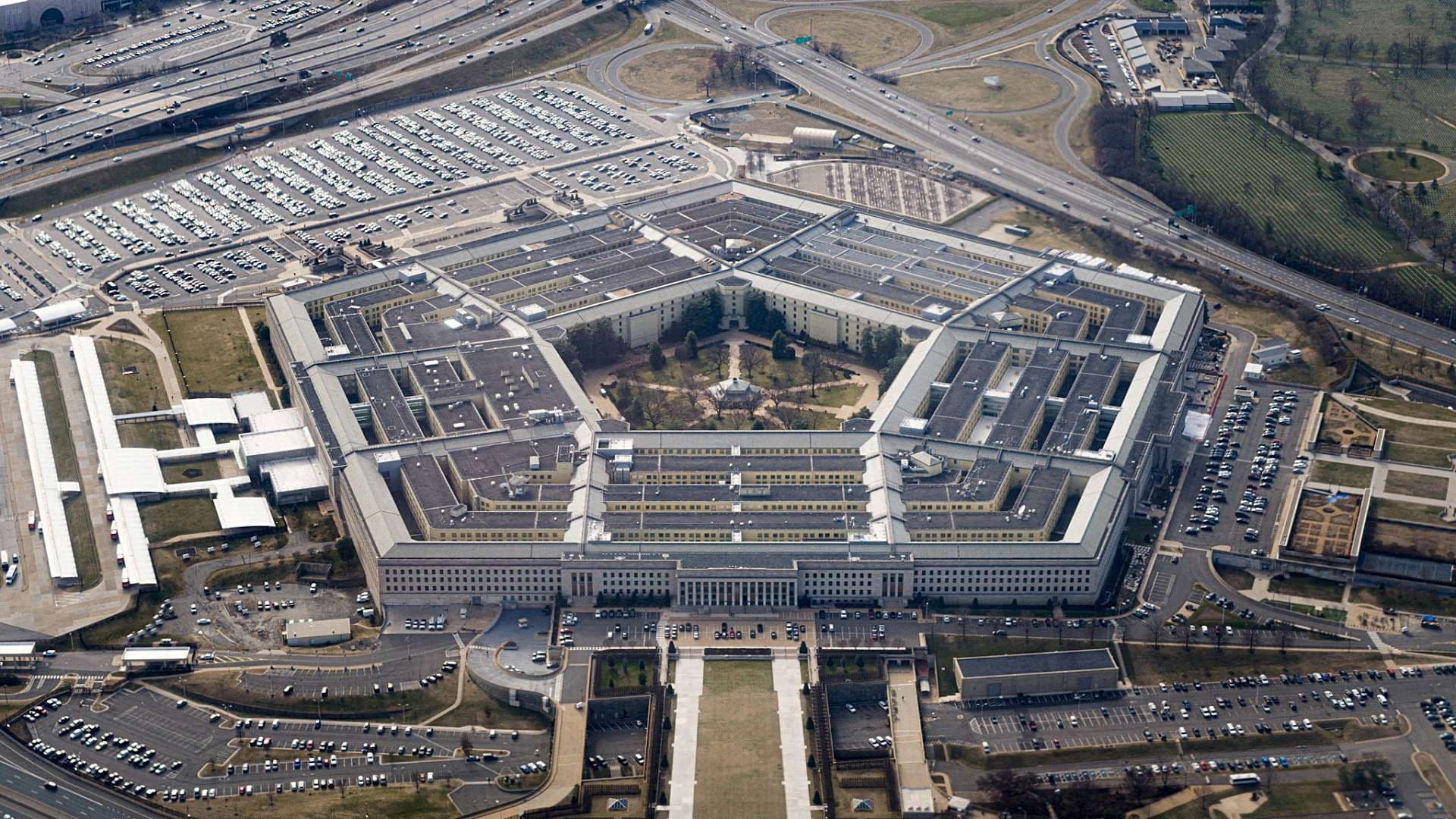 El Pentágono visto desde el aire en Washington, el 3 de marzo de 2022. Foto: Reuters | Archivo