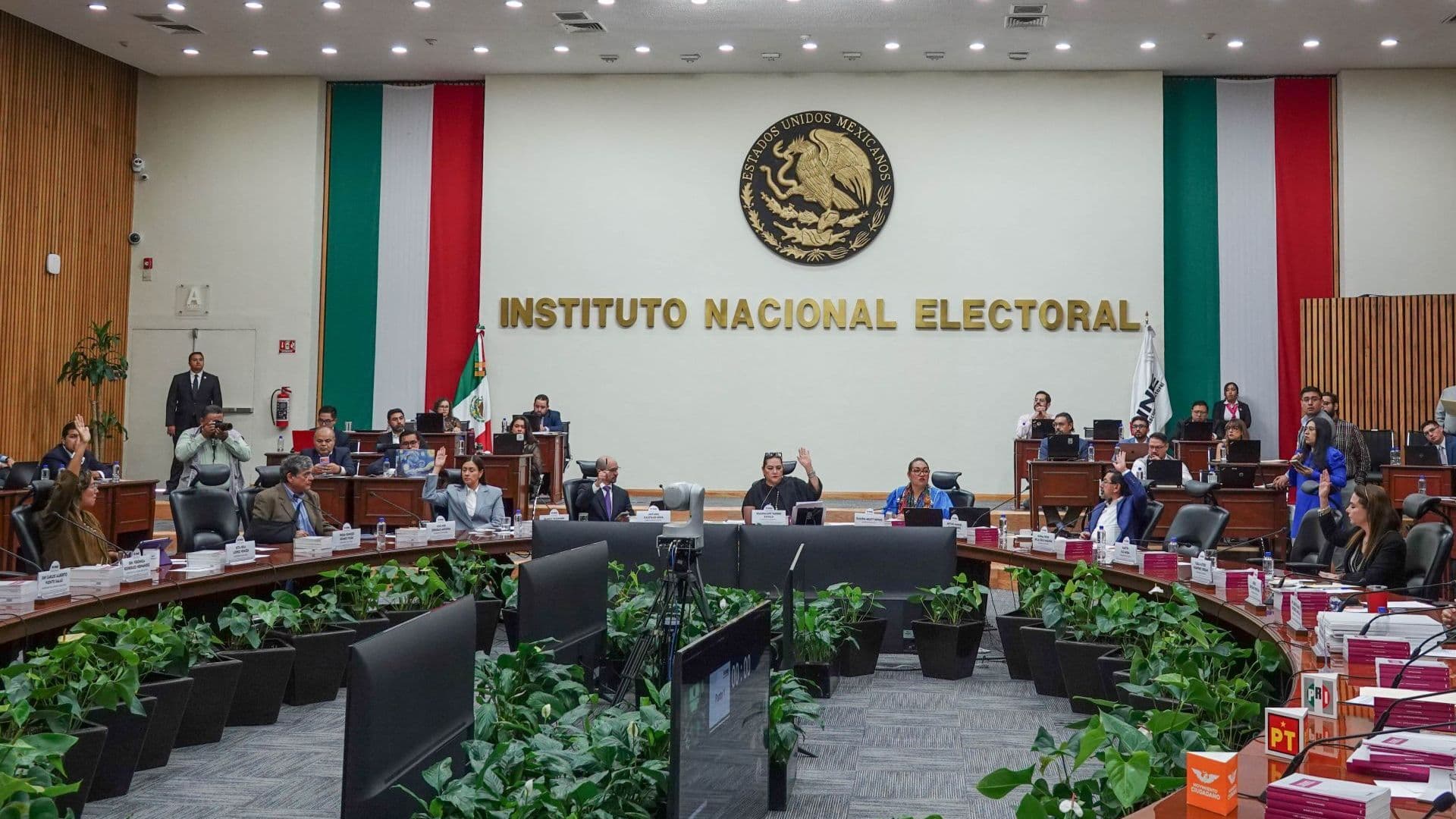 Consejo General del Instituto Nacional Electoral (INE)