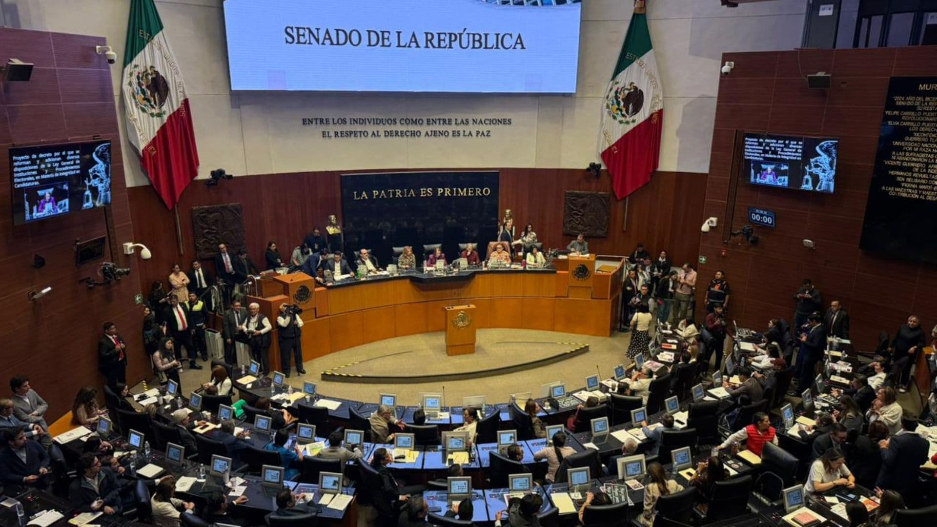 Aprueban Reforma Que Permite Anular Elecciones por Injerencia Extranjera