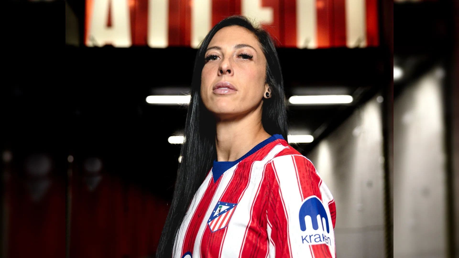 Jenni Hermoso portará la playera del equipo colchonero por tercera vez.
