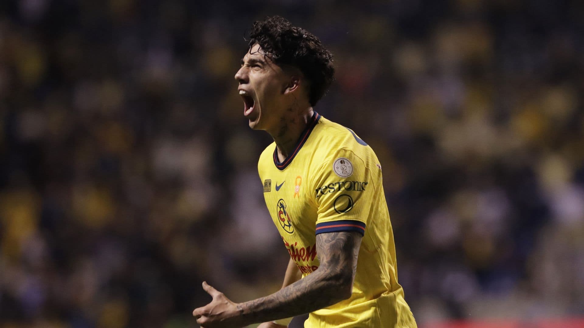 Kevin Álvarez, jugador del Club América