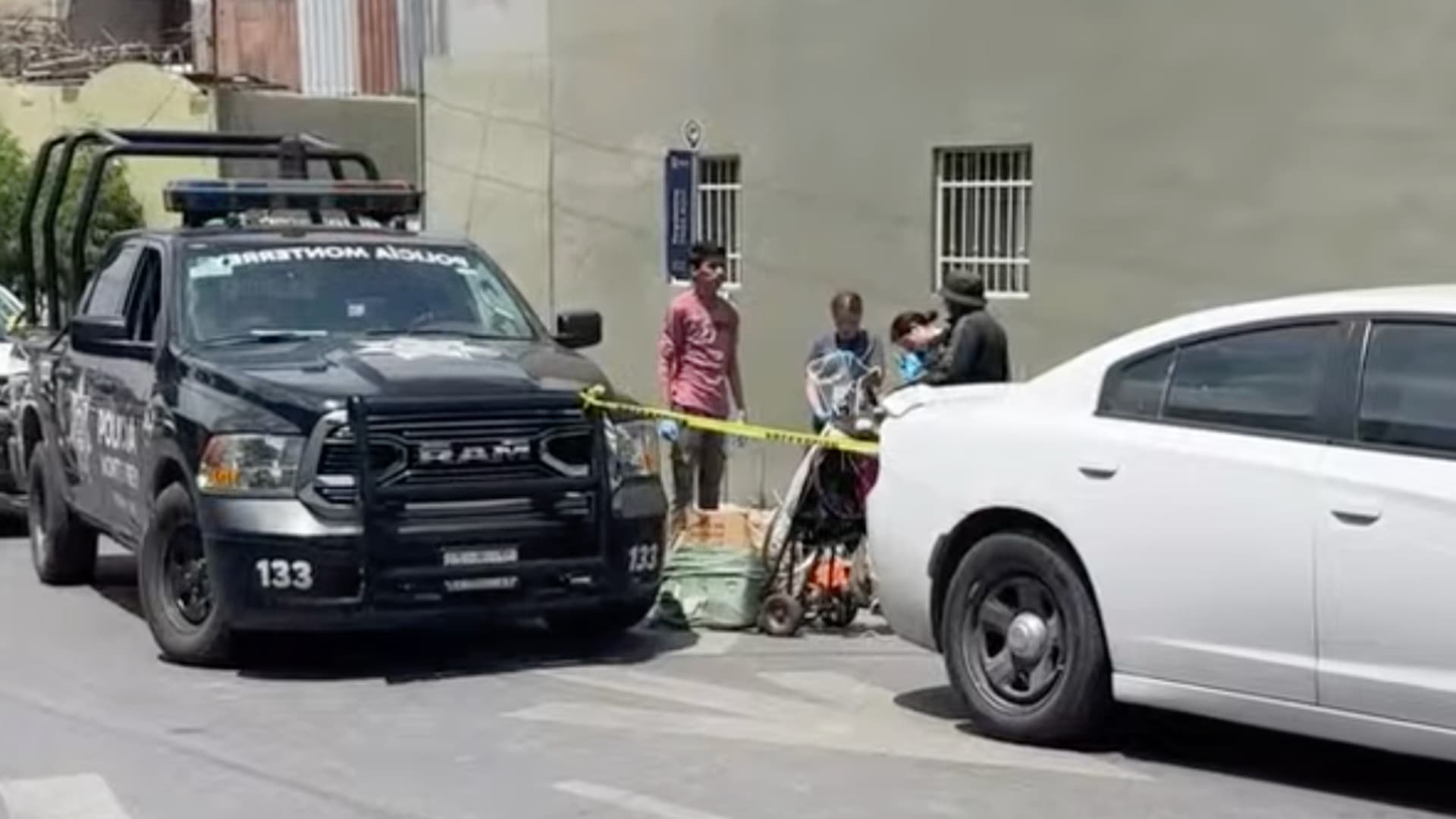 Investigan Muerte de Hombre de la Tercera Edad en el Centro de Monterrey, NL