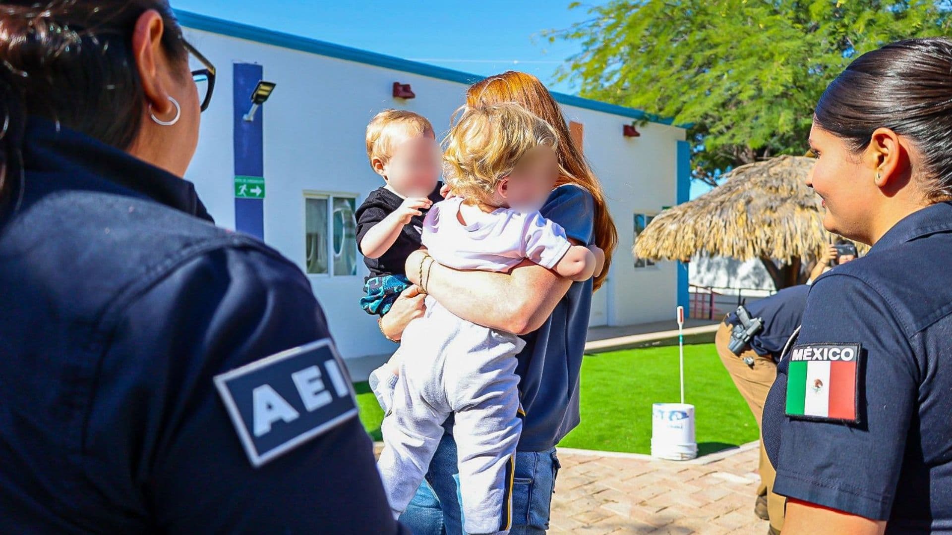 Madre se Reúne con sus Hijos en Baja California tras Alerta Amber Internacional