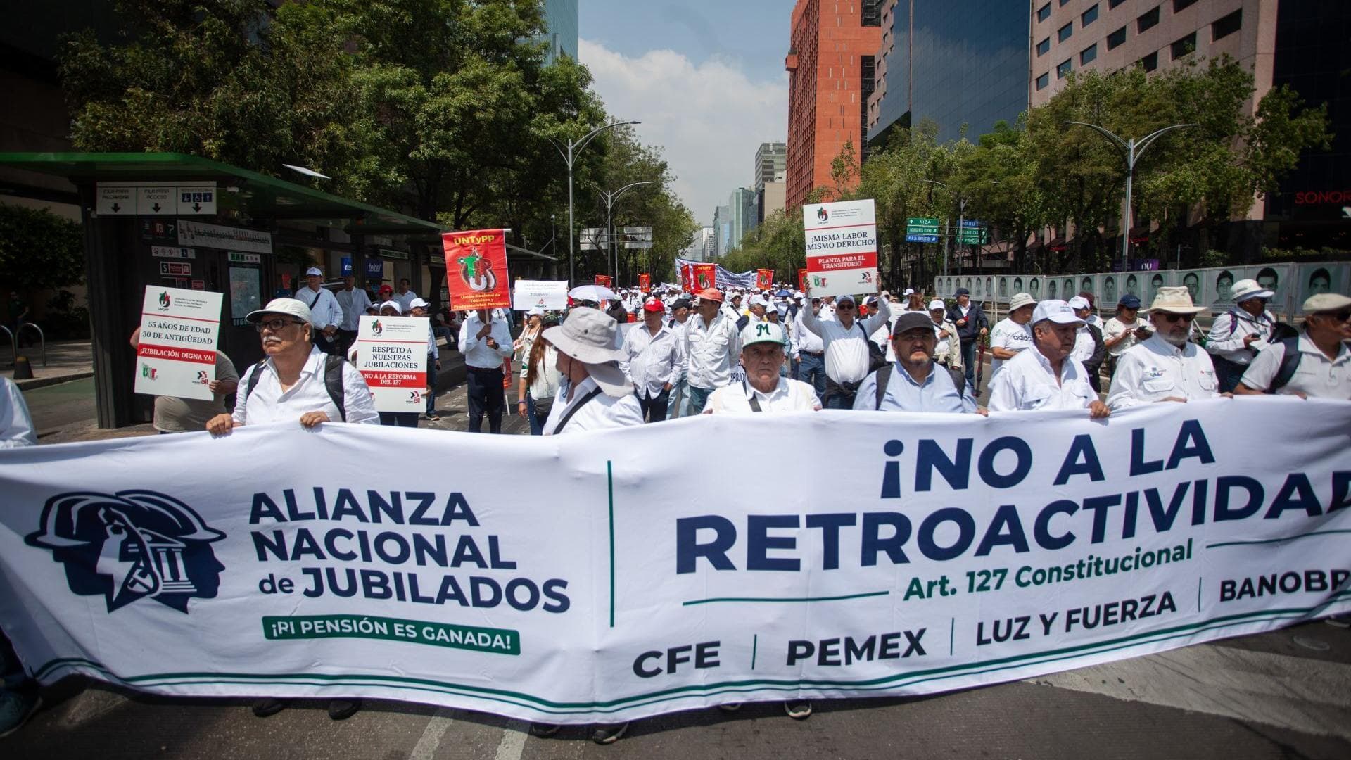Bloqueo por Reforma contra Pensiones Doradas: ¿Dónde Hay Cierres?