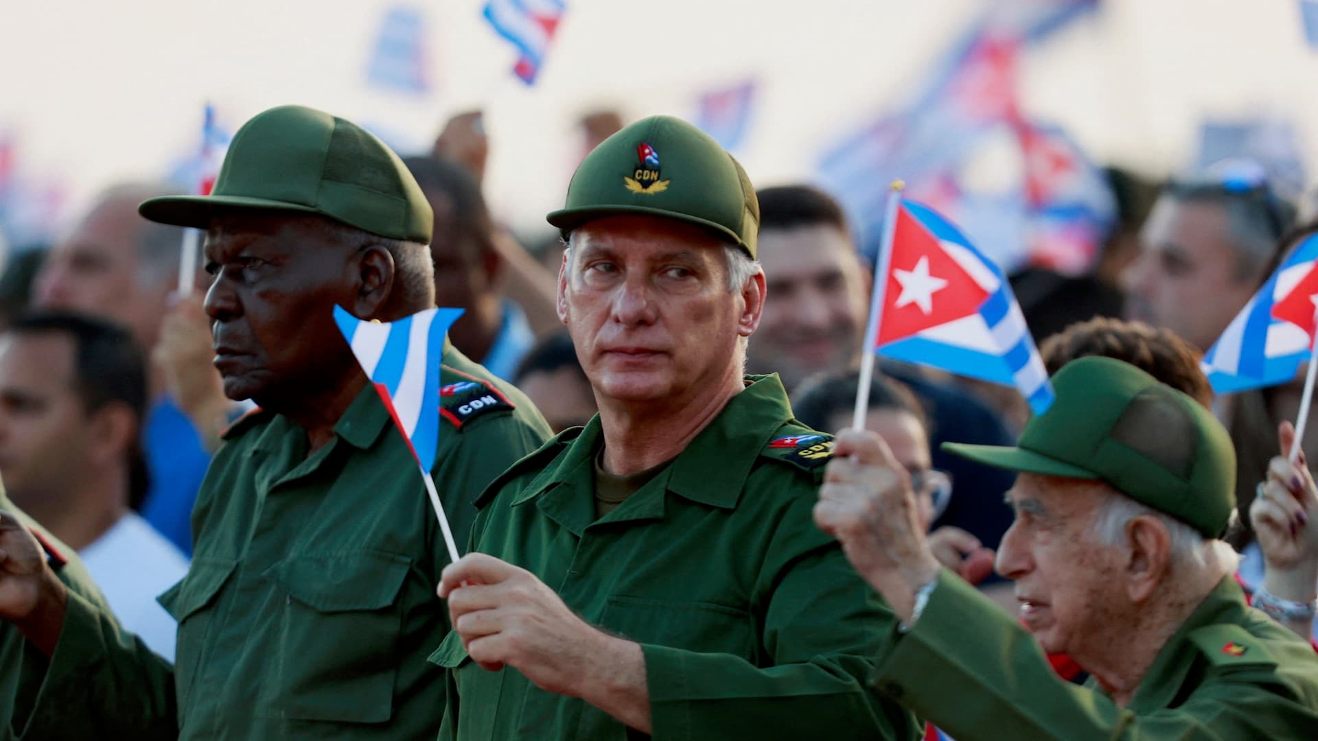 Presidente de Cuba Afirma que EUA Contempla 3 Posibles Escenarios contra su Régimen