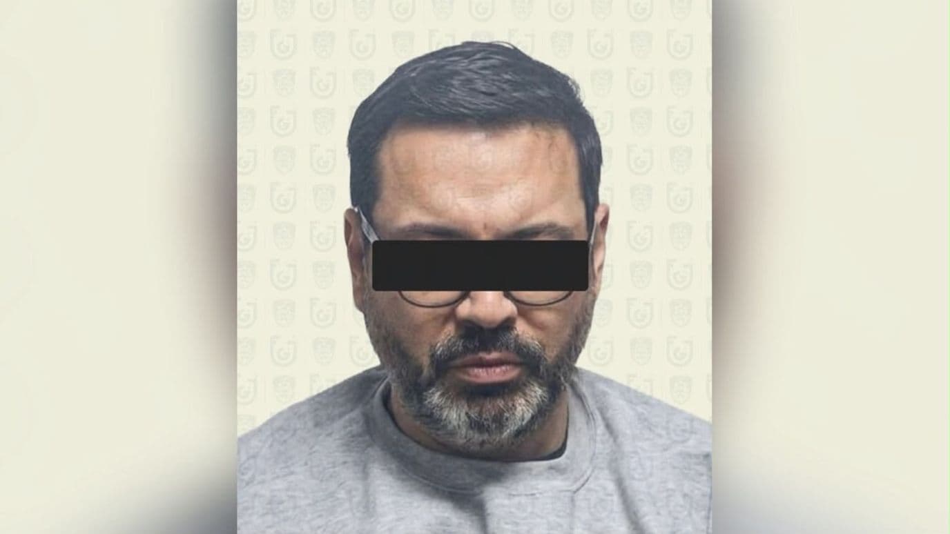 Octavio 'N', presunto agresor de una recepcionista de hotel de Santa Fe