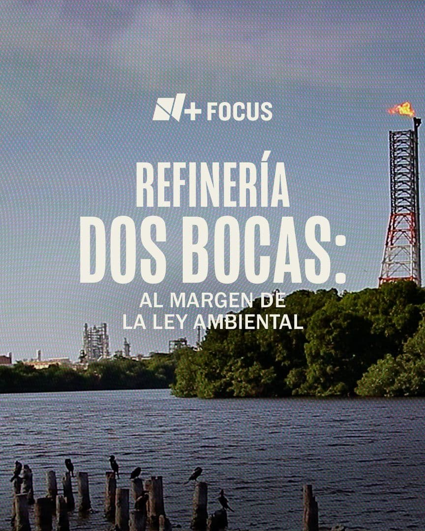 Investigación que aborda la problemática de la Refinería Olmeca en Dos Bocas, que se ha convertido en una pesadilla para los vecinos de Paraíso, que pasaron de tener un manglar de 200 hectáreas a convivir con el fuego, la contaminación y el ruido.