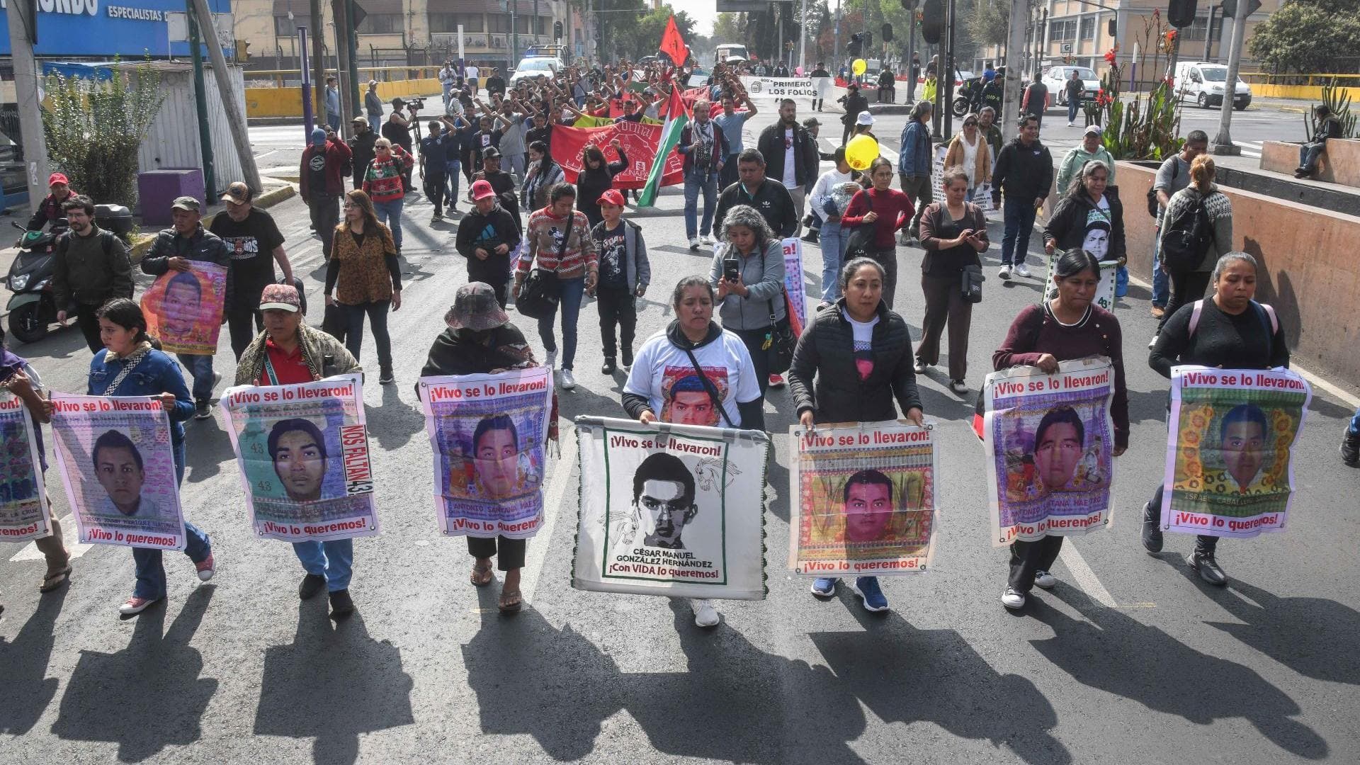Bloqueo Hoy en CDMX por Ayotzinapa: ¿Dónde Hay Cierre y Afectación a Circulación?