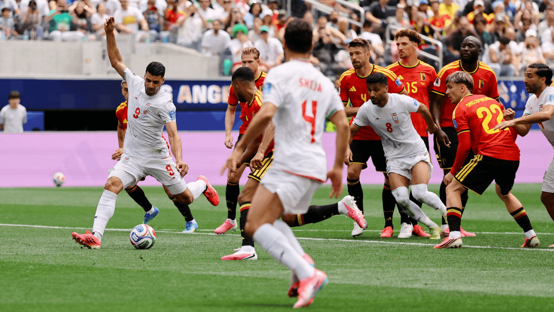Resultado Bélgica vs Irán en vivo gratis hoy minuto a minuto del partido Mundial 2026