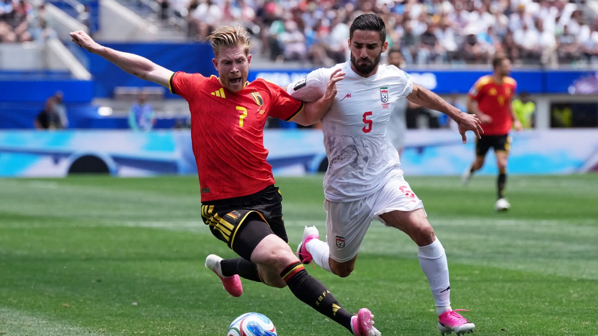 Resultado Bélgica vs Irán hoy cómo quedó partido del Mundial 2026 resumen y marcador final