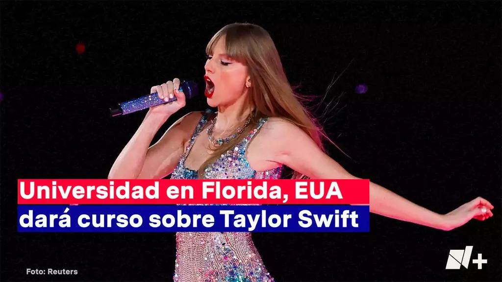 Foto: Universidad en Florida Impartirá Curso de Taylor Swift