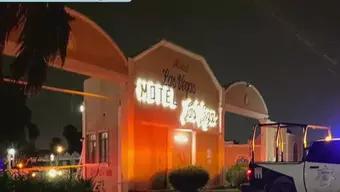 Atacan a Hombre en Cuarto de Motel en Ave. Eloy Cavazos en Juárez, NL