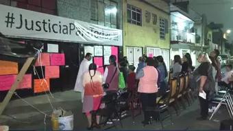 foto: Misa Víctimas Feminicida Serial de Iztacalco